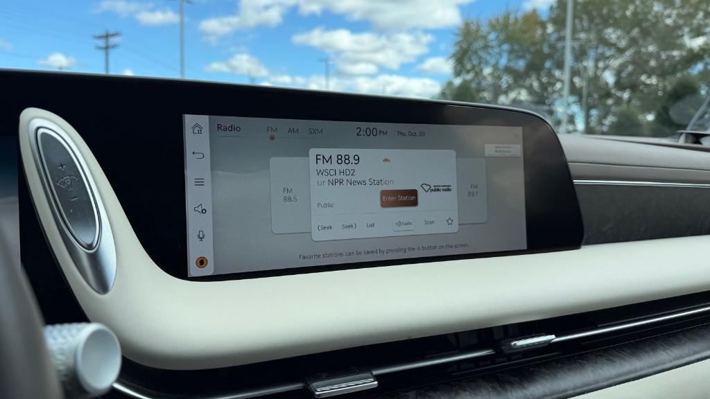 used 2023 Genesis G90 car, priced at $62,900