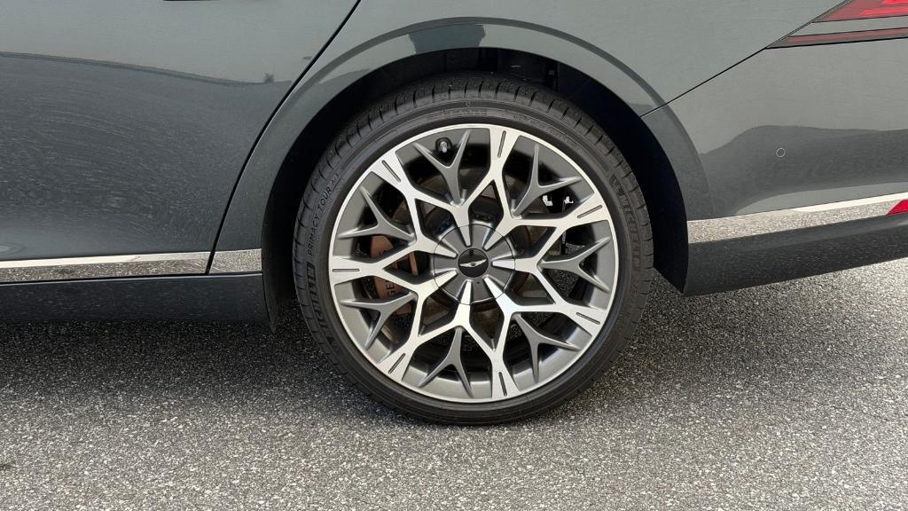 used 2023 Genesis G90 car, priced at $62,900