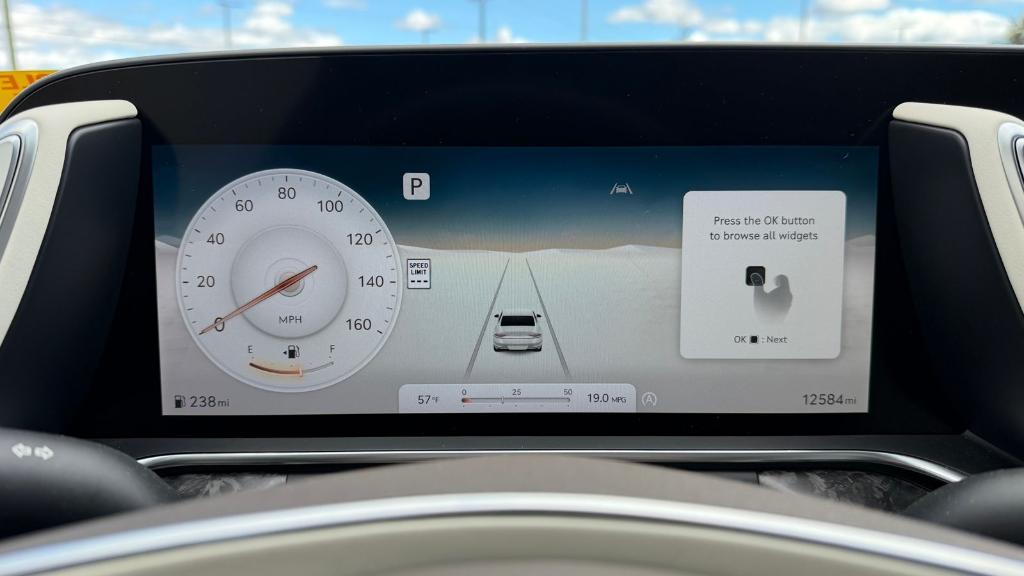 used 2023 Genesis G90 car, priced at $62,900