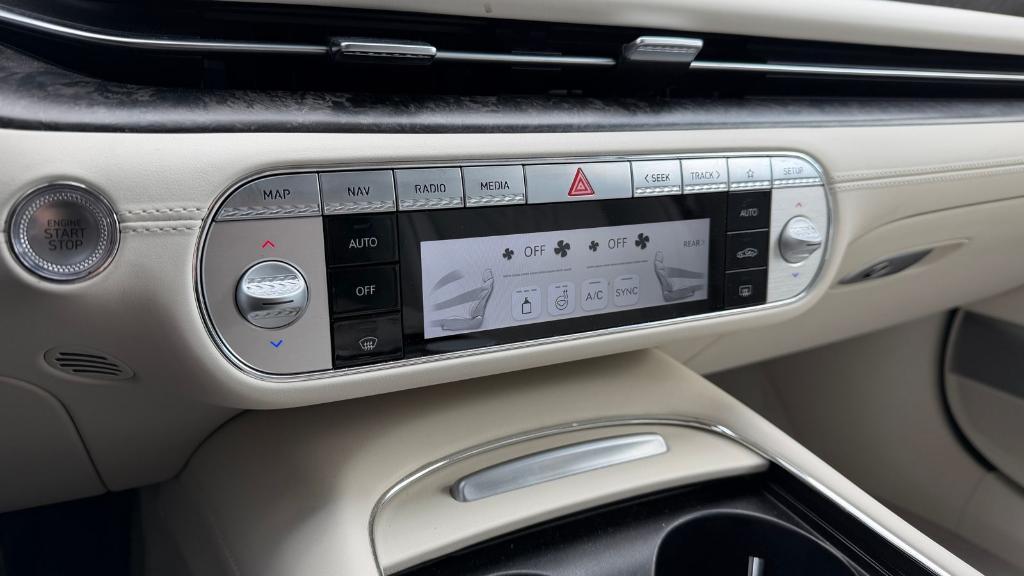 used 2023 Genesis G90 car, priced at $62,900