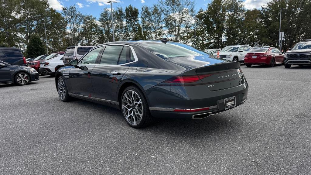 used 2023 Genesis G90 car, priced at $62,900