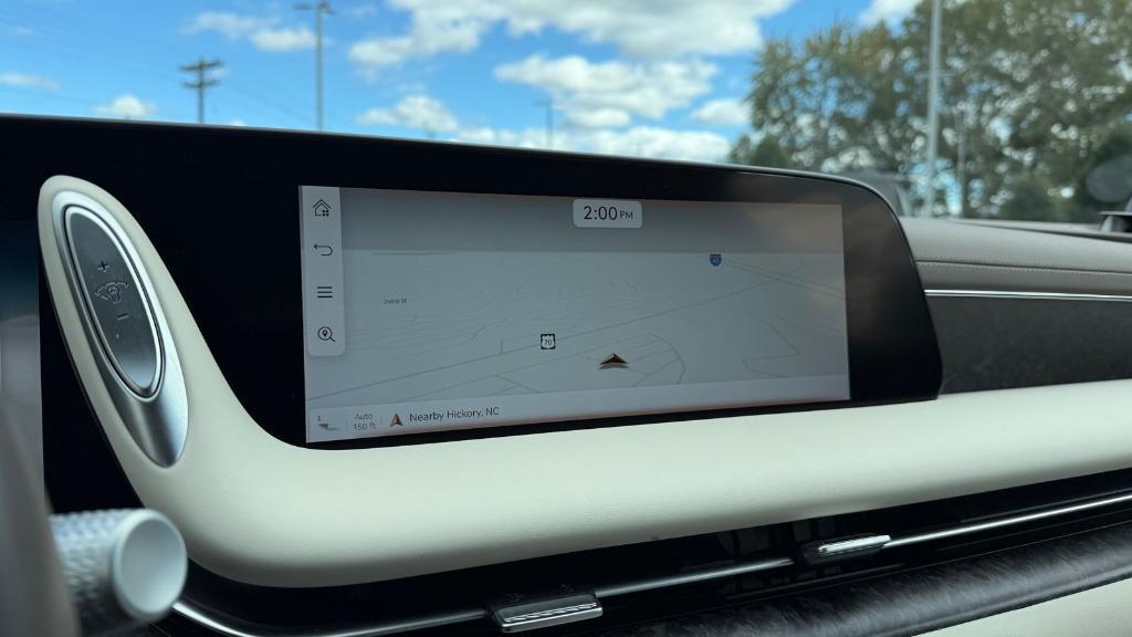 used 2023 Genesis G90 car, priced at $62,900