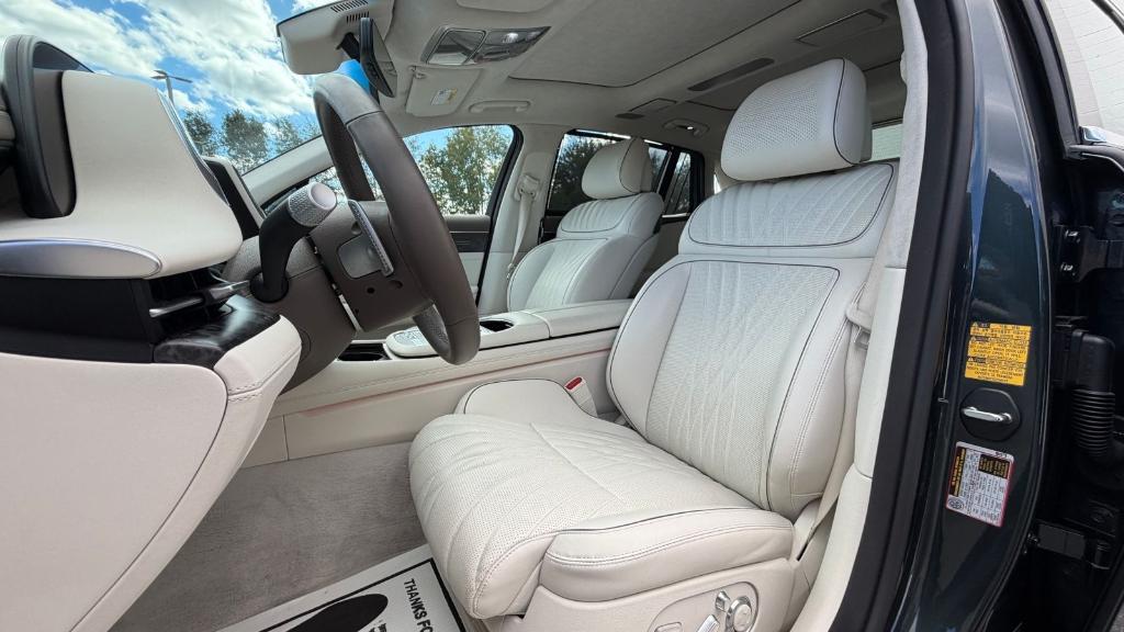 used 2023 Genesis G90 car, priced at $62,900