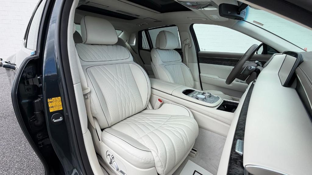used 2023 Genesis G90 car, priced at $62,900