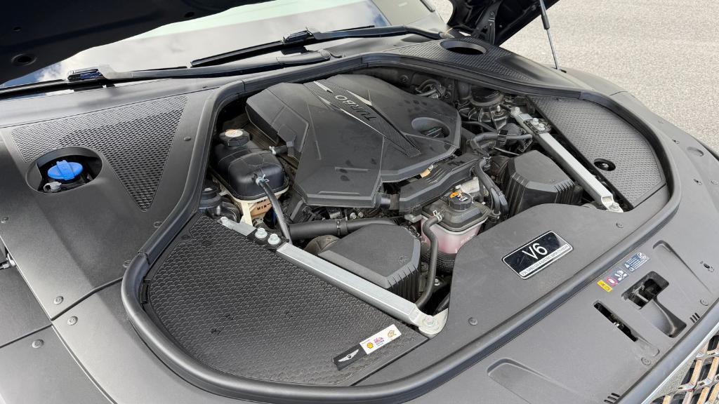 used 2023 Genesis G90 car, priced at $62,900