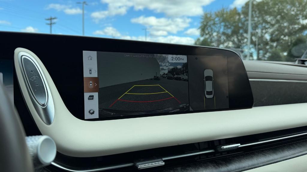 used 2023 Genesis G90 car, priced at $62,900