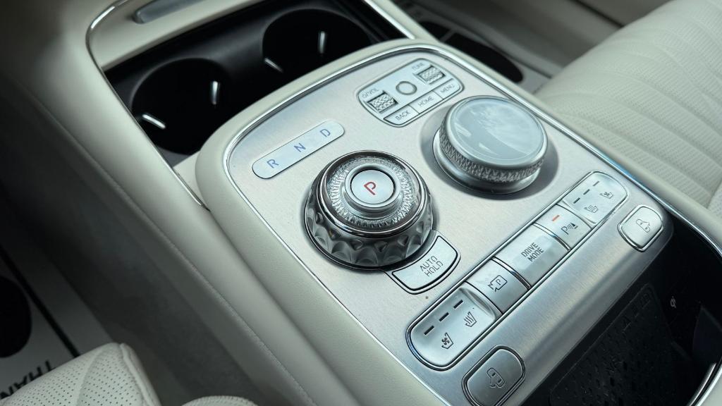 used 2023 Genesis G90 car, priced at $62,900