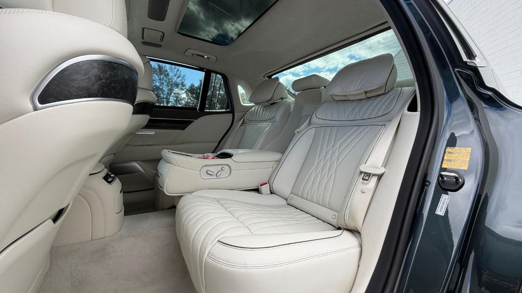 used 2023 Genesis G90 car, priced at $62,900