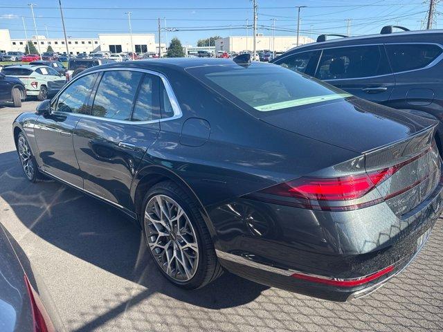 used 2023 Genesis G90 car, priced at $62,900