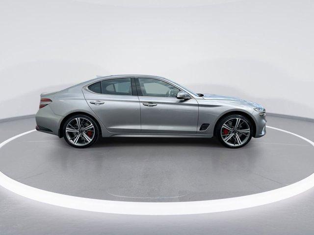 new 2025 Genesis G70 car, priced at $49,129