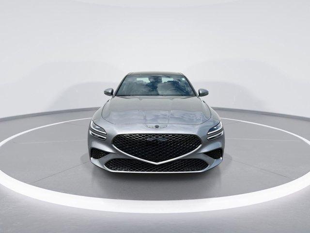 new 2025 Genesis G70 car, priced at $49,129