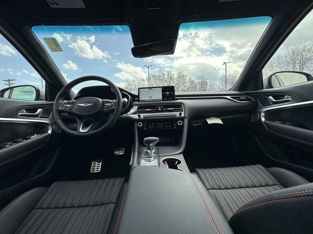 new 2025 Genesis G70 car, priced at $49,129