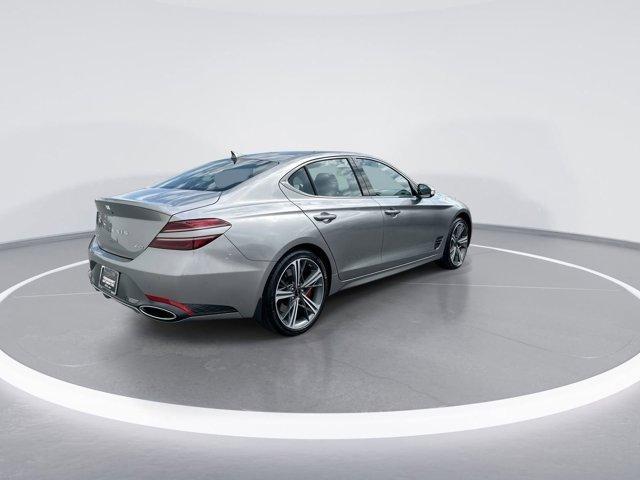 new 2025 Genesis G70 car, priced at $49,129