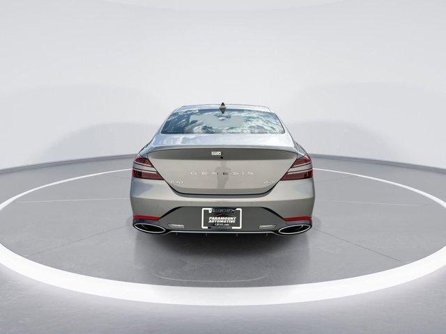 new 2025 Genesis G70 car, priced at $49,129