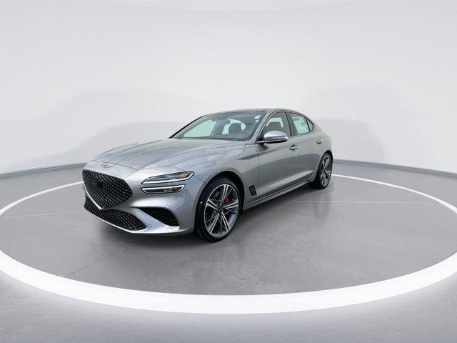 new 2025 Genesis G70 car, priced at $49,129