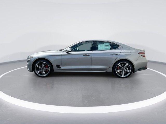 new 2025 Genesis G70 car, priced at $49,129