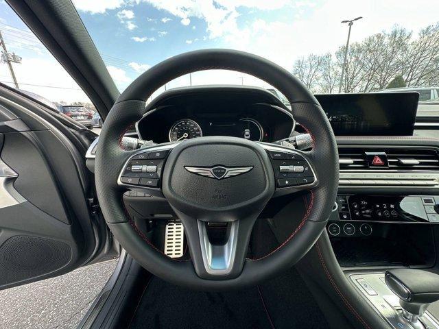 new 2025 Genesis G70 car, priced at $49,129