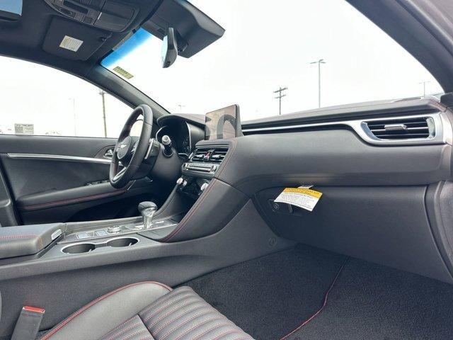 new 2025 Genesis G70 car, priced at $49,129