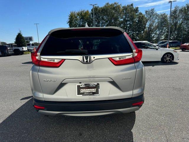 used 2018 Honda CR-V car, priced at $16,900