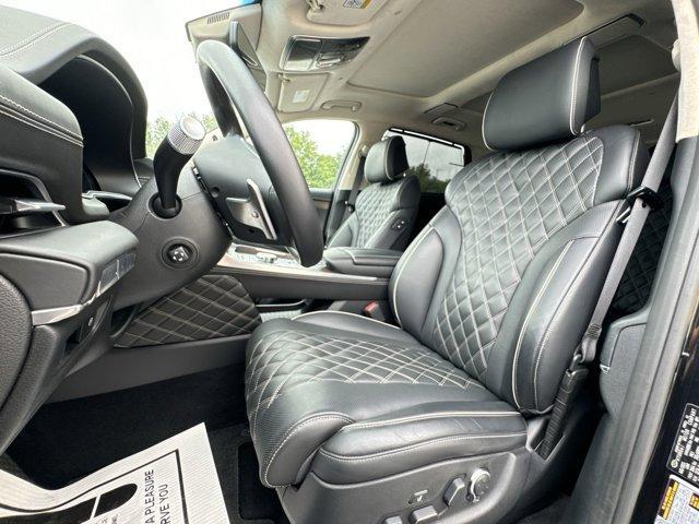 used 2024 Genesis GV80 car, priced at $67,900