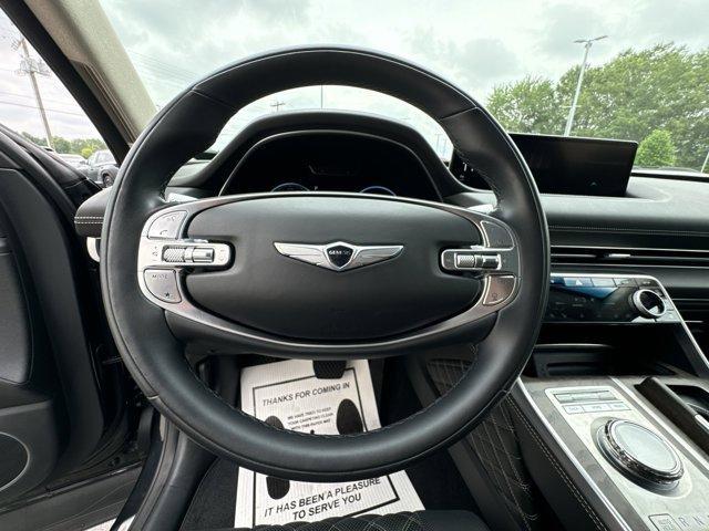 used 2024 Genesis GV80 car, priced at $67,900