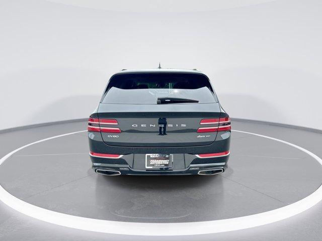 used 2024 Genesis GV80 car, priced at $67,900