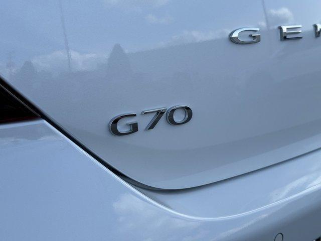 new 2024 Genesis G70 car, priced at $56,410