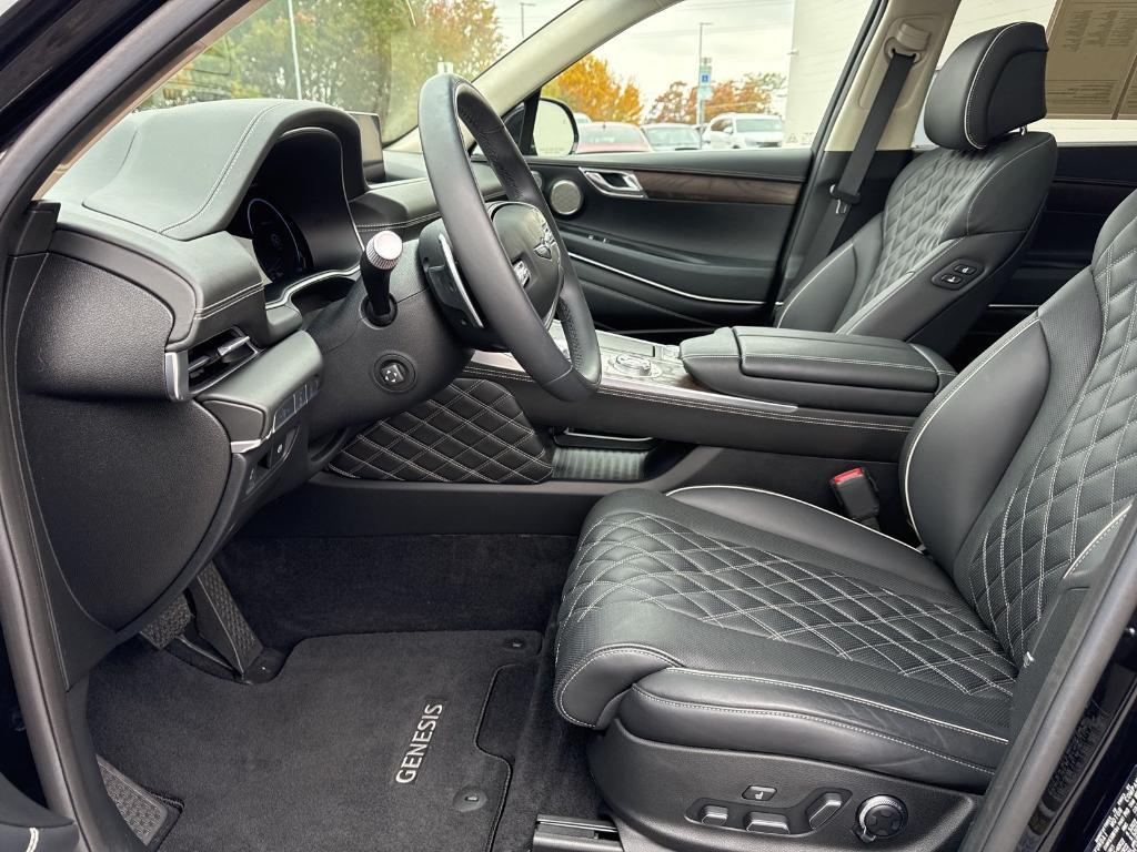 used 2024 Genesis GV80 car, priced at $59,900