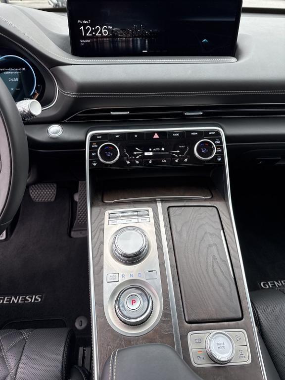 used 2024 Genesis GV80 car, priced at $59,900