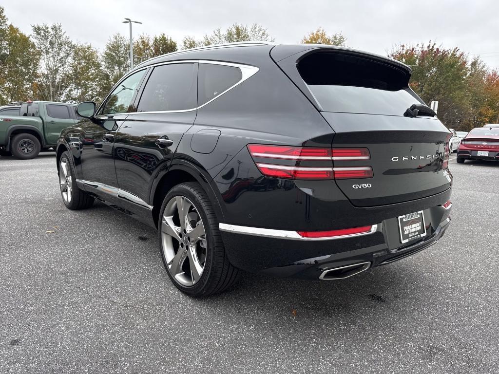 used 2024 Genesis GV80 car, priced at $59,900