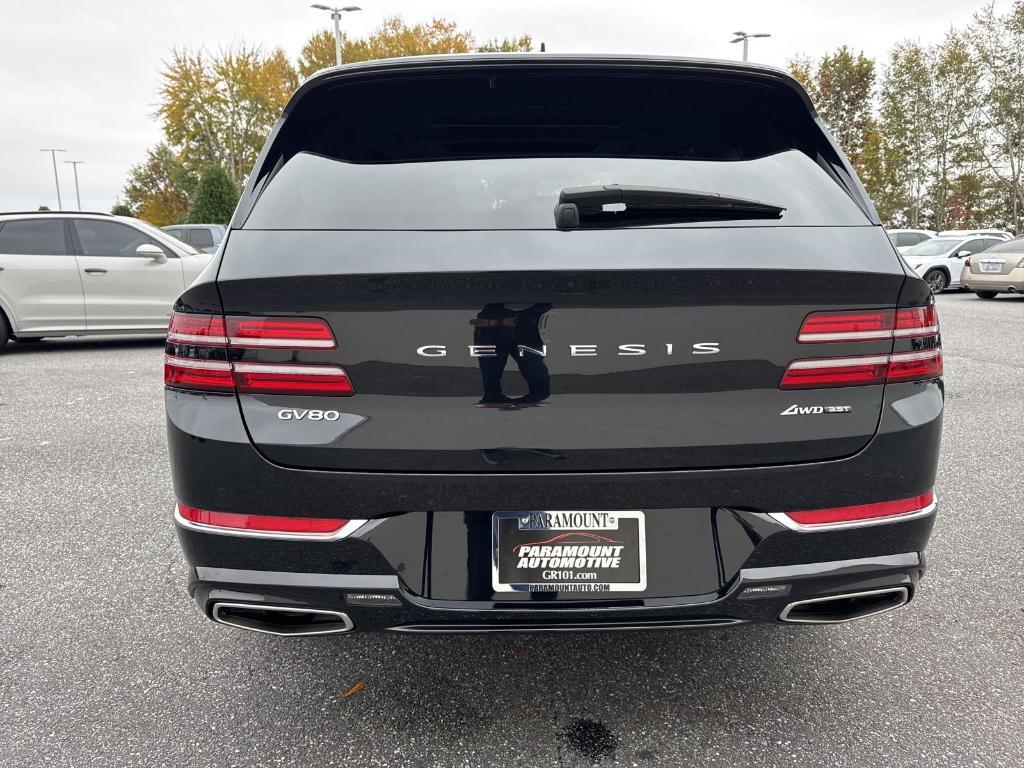 used 2024 Genesis GV80 car, priced at $59,900