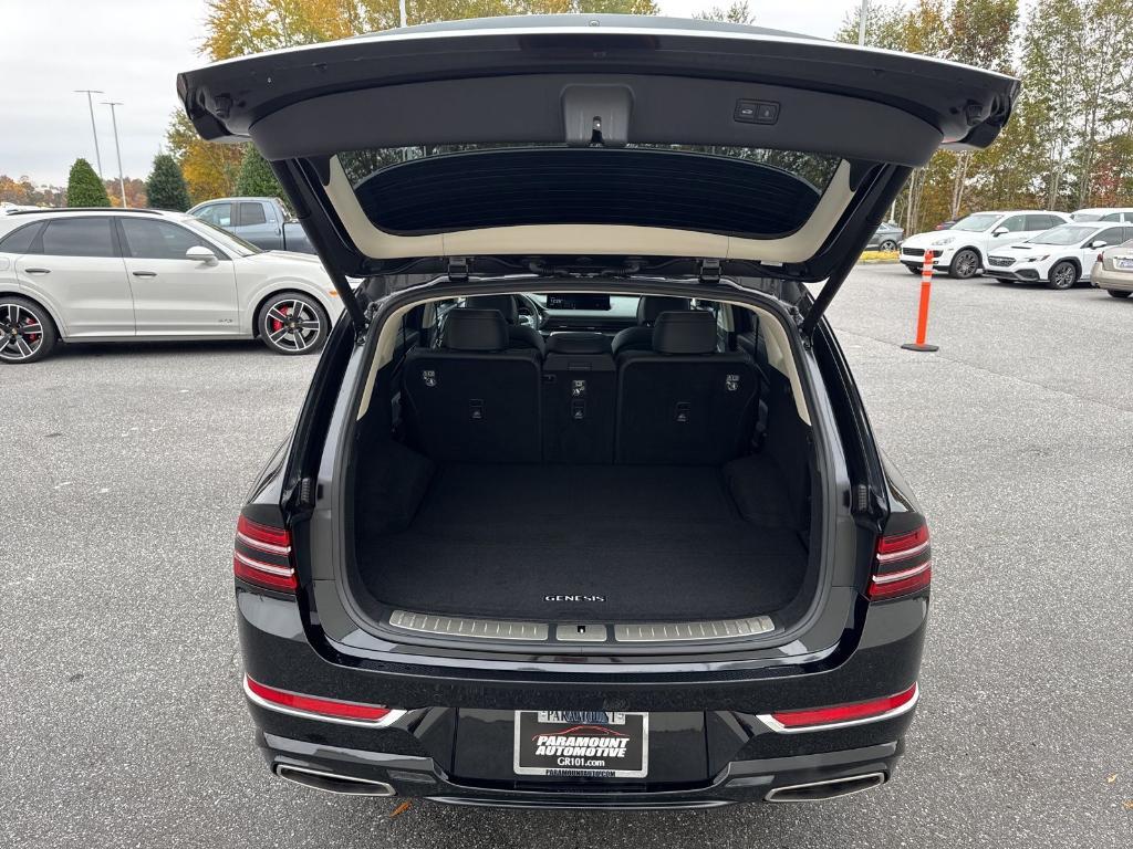 used 2024 Genesis GV80 car, priced at $59,900