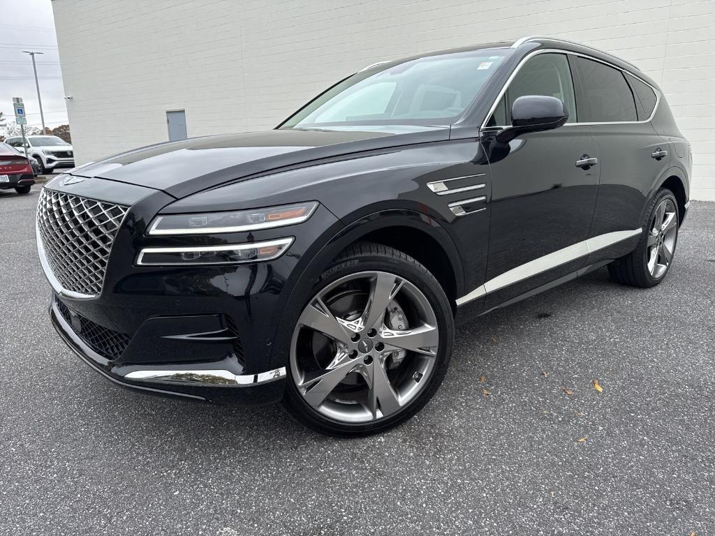 used 2024 Genesis GV80 car, priced at $59,900