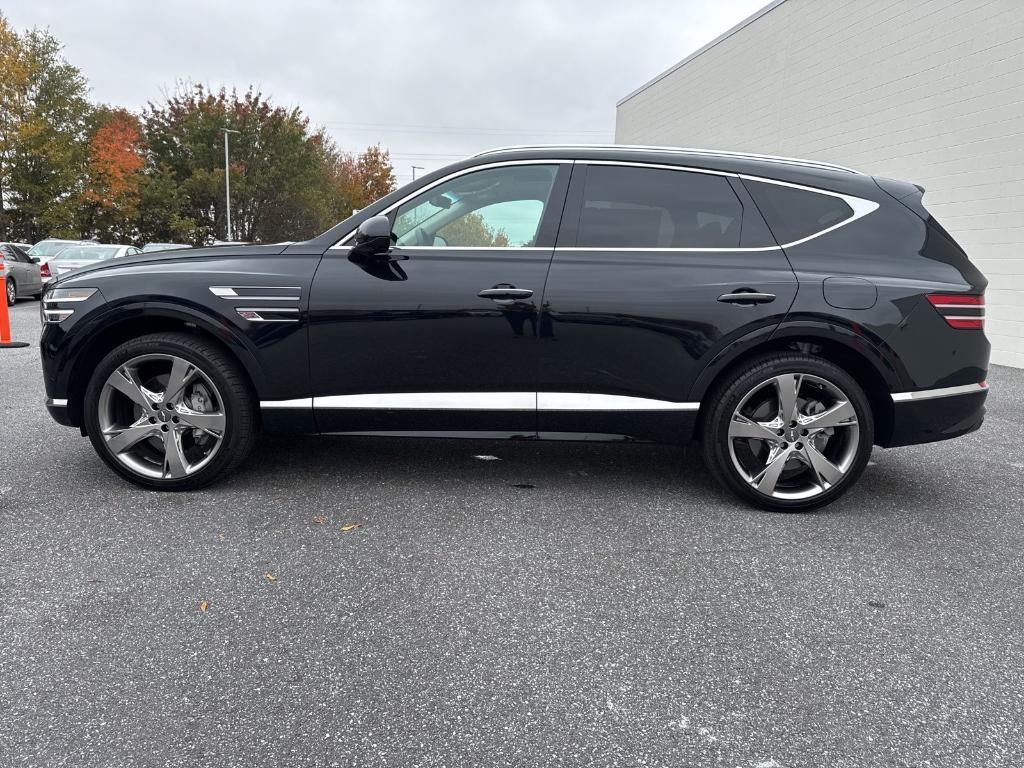 used 2024 Genesis GV80 car, priced at $59,900
