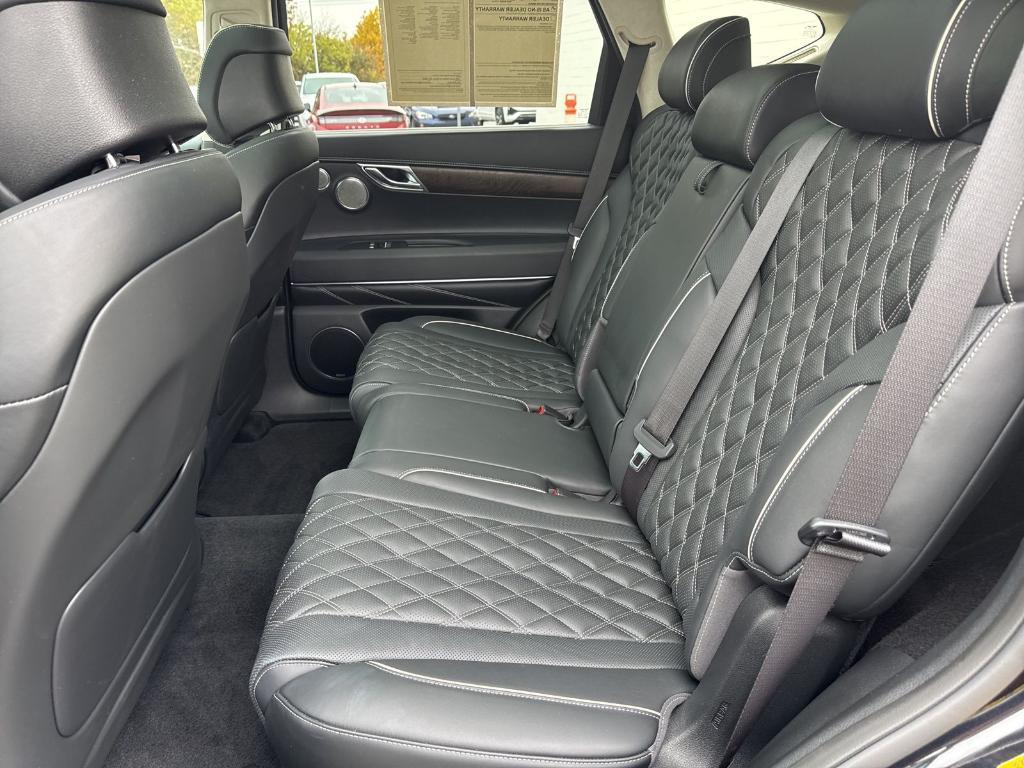 used 2024 Genesis GV80 car, priced at $59,900