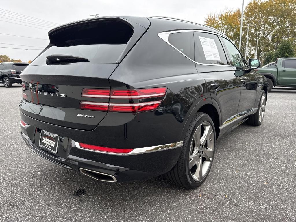 used 2024 Genesis GV80 car, priced at $59,900