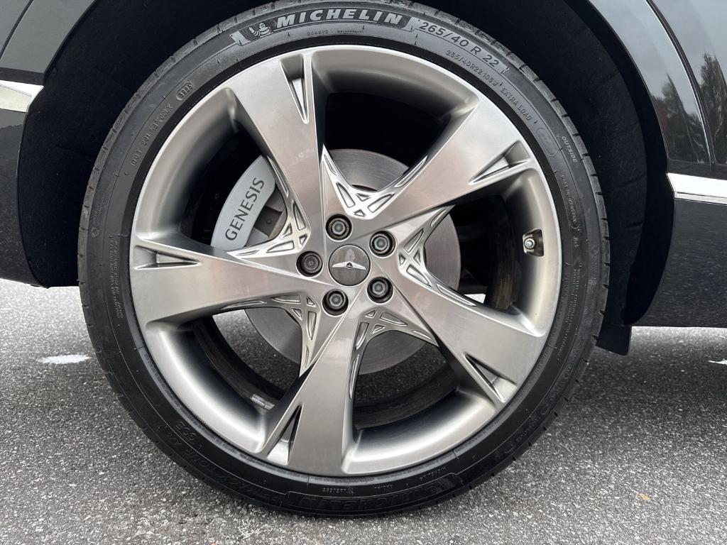 used 2024 Genesis GV80 car, priced at $59,900