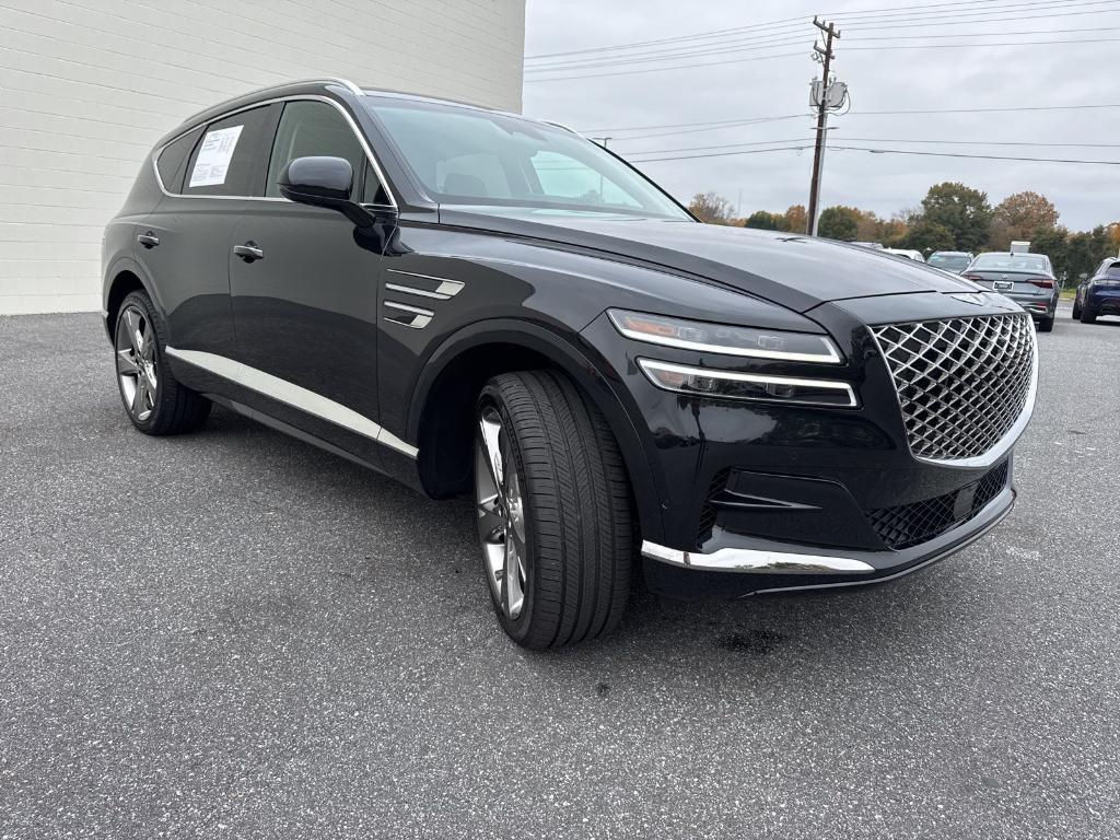 used 2024 Genesis GV80 car, priced at $59,900