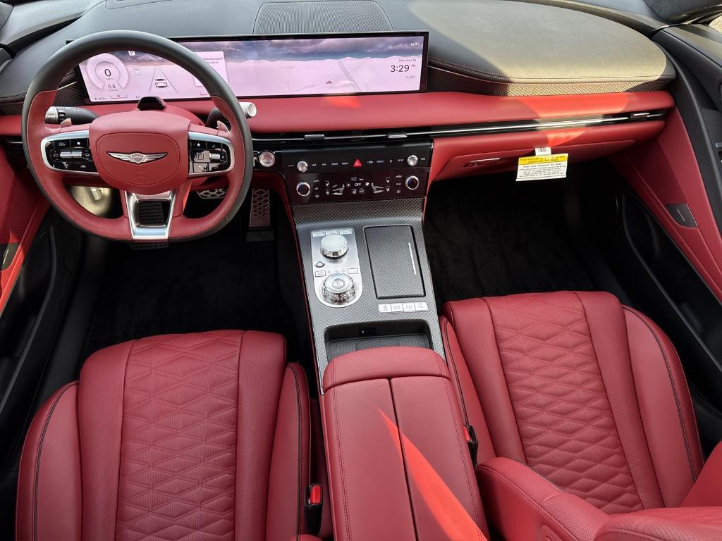 used 2025 Genesis G80 car, priced at $60,900