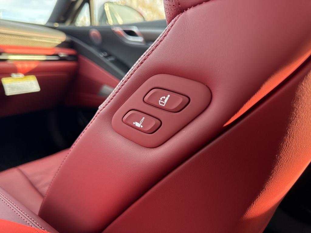 used 2025 Genesis G80 car, priced at $60,900