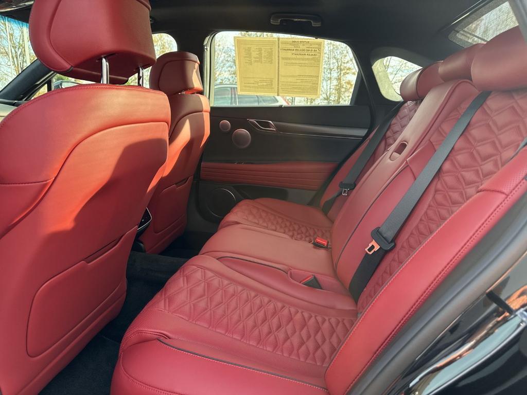 used 2025 Genesis G80 car, priced at $60,900