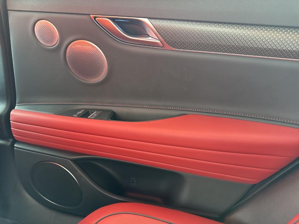 used 2025 Genesis G80 car, priced at $60,900