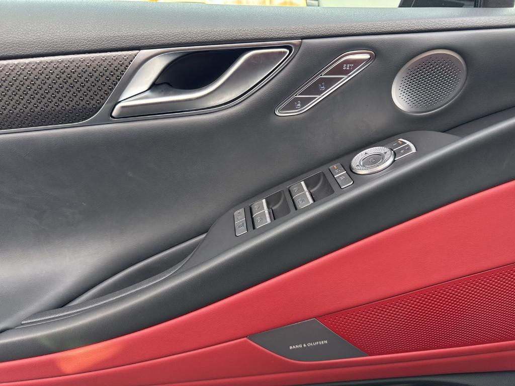 used 2025 Genesis G80 car, priced at $60,900