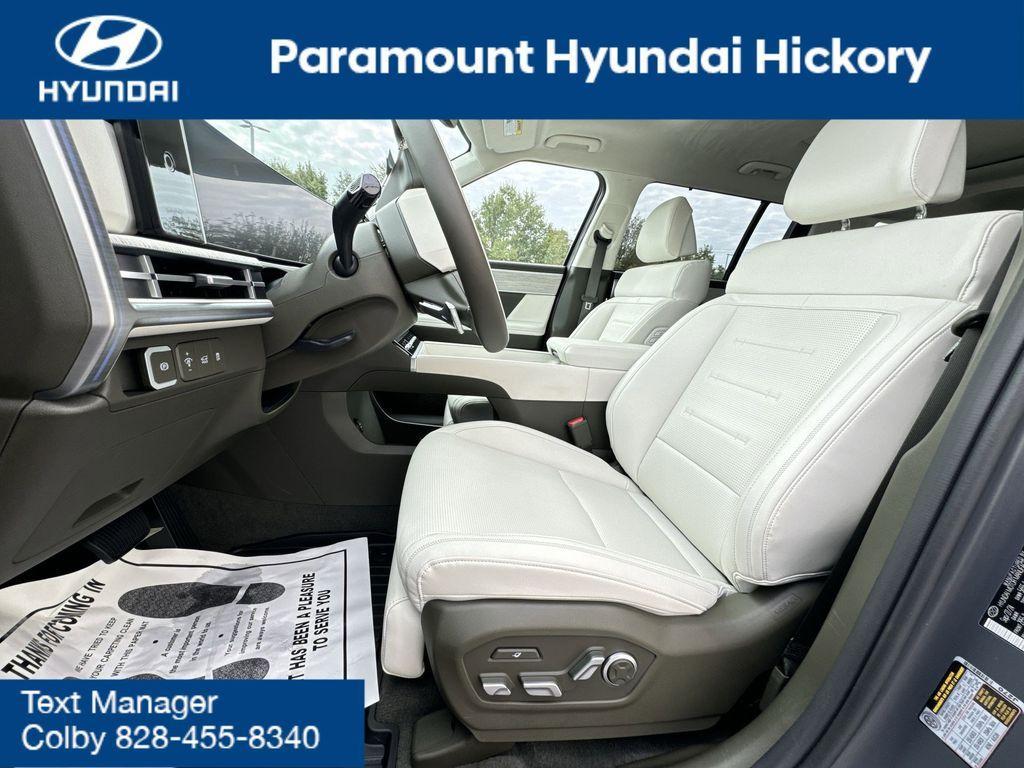 new 2025 Hyundai SANTA FE HEV car, priced at $48,934