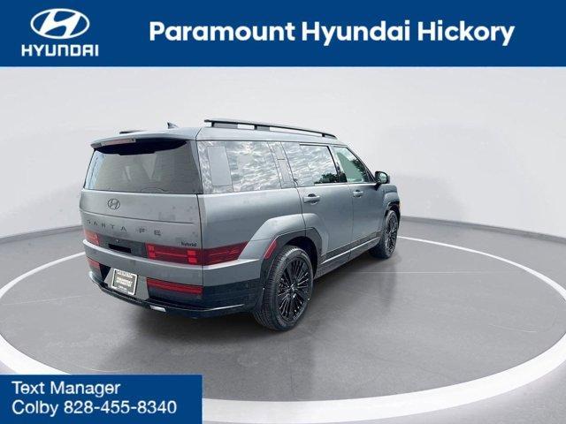 new 2025 Hyundai SANTA FE HEV car, priced at $48,934