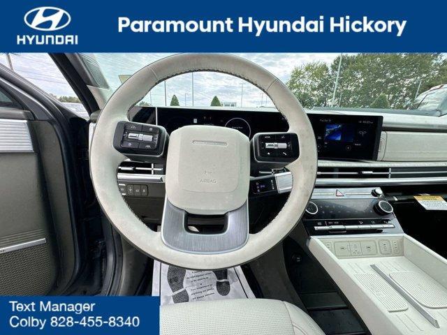 new 2025 Hyundai SANTA FE HEV car, priced at $48,934