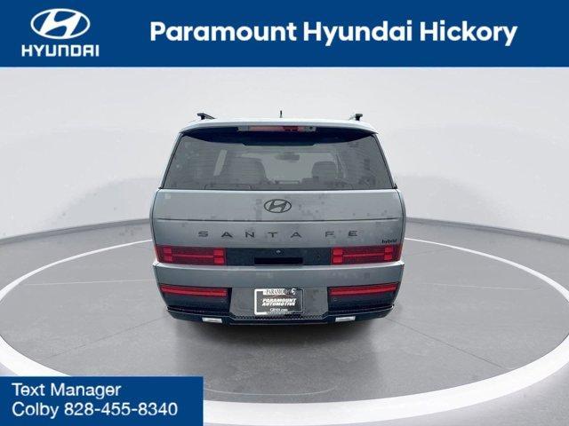 new 2025 Hyundai SANTA FE HEV car, priced at $48,934
