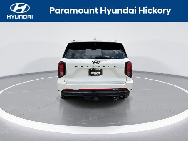 used 2025 Hyundai Palisade car, priced at $52,900