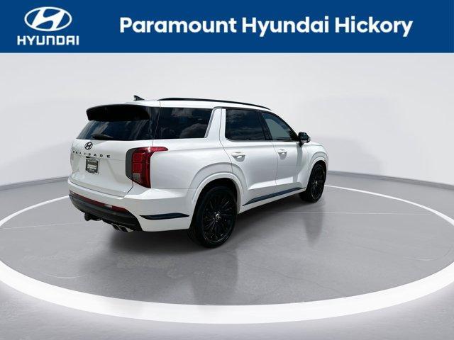 used 2025 Hyundai Palisade car, priced at $52,900