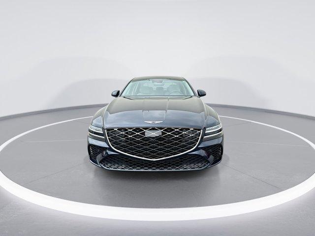 new 2025 Genesis G80 car, priced at $70,555